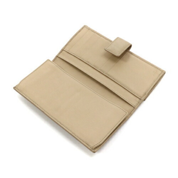 Gucci Wallet Long GG Lame Heart Flap G Beige Pink - Picture 4 of 13